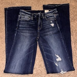 Bridge by Gly Mid Rise Flare